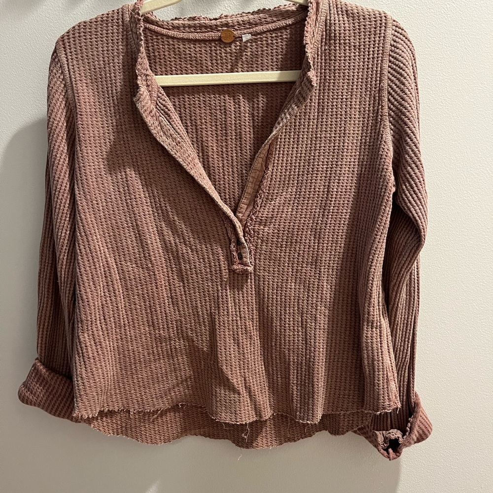 Free People Thermal Long Sleeve